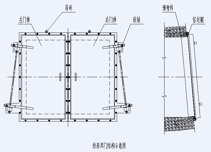 節(jié)能型側(cè)開式拍門